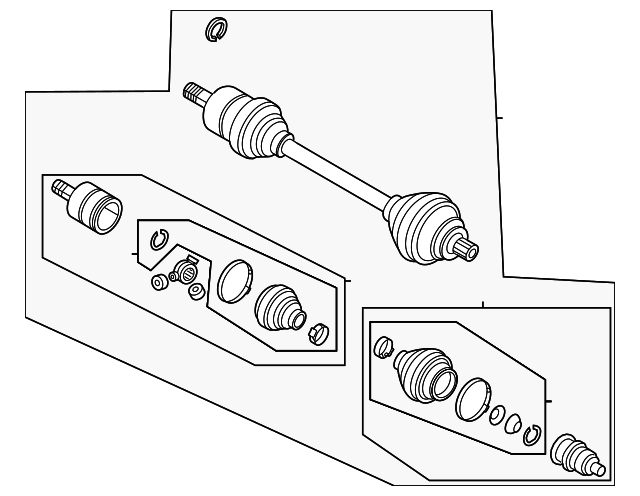 Axle Assembly 5Q6-407-271-L - View 2