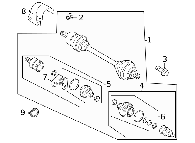 Lock Ring 1K0-407-298
