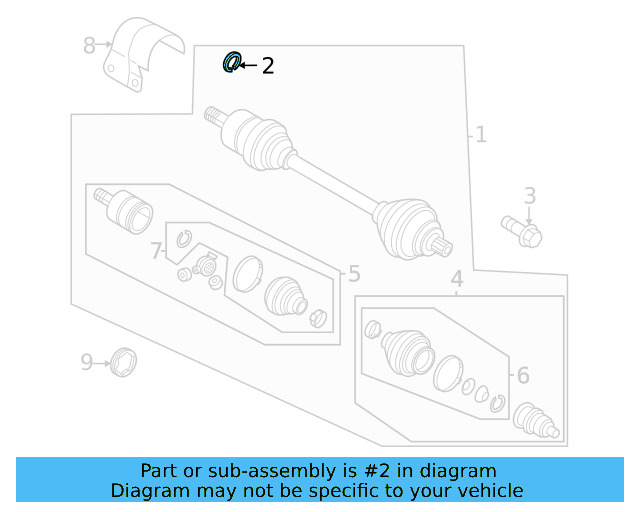 Lock Ring 1K0-407-298 - View 4