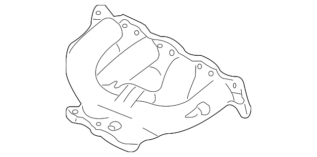 Exhaust Manifold 06A-253-033-AL - View 8