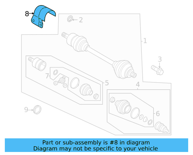 Shield 5Q0-407-721 - View 4