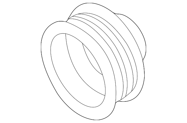 Alternator Pulley 06B-903-119-C - View 2