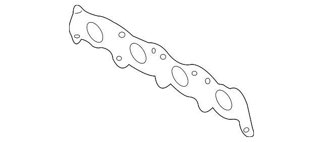 Exhaust Manifold Gasket 058-253-039-L