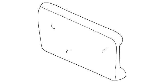 License Bracket 1C0-807-287-A-B41