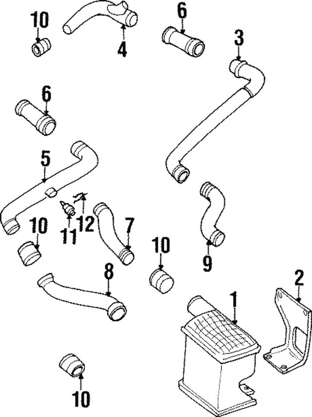 Air Temp Sensor 028-906-081