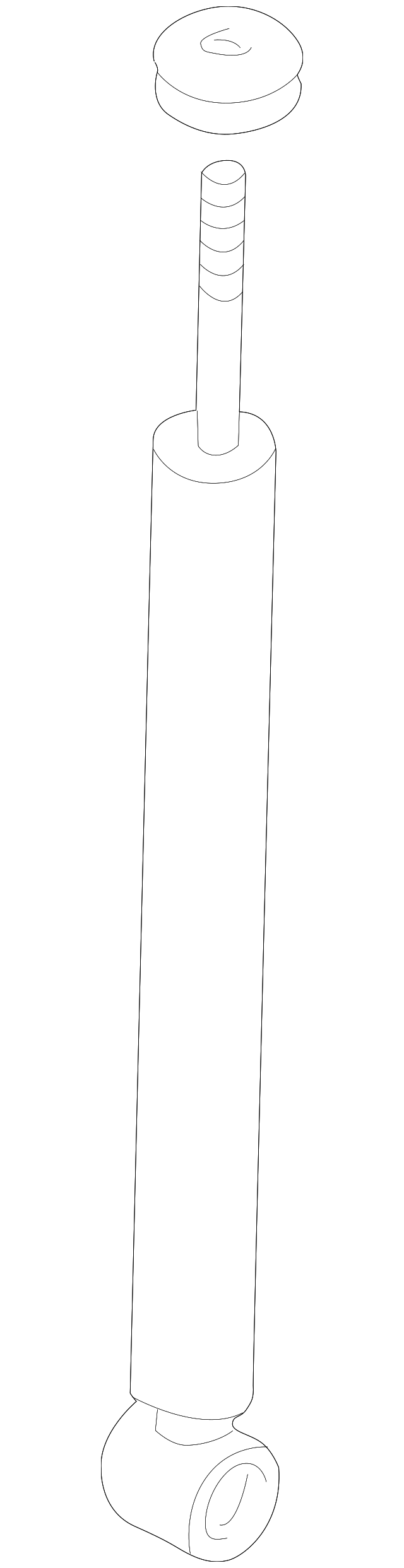 Shock Absorber 1J0-513-025-BH