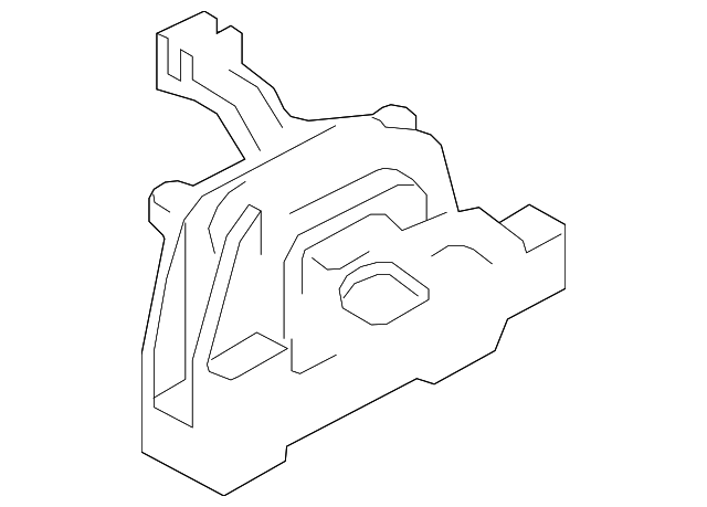 Mount 3QF-199-262-G - View 2