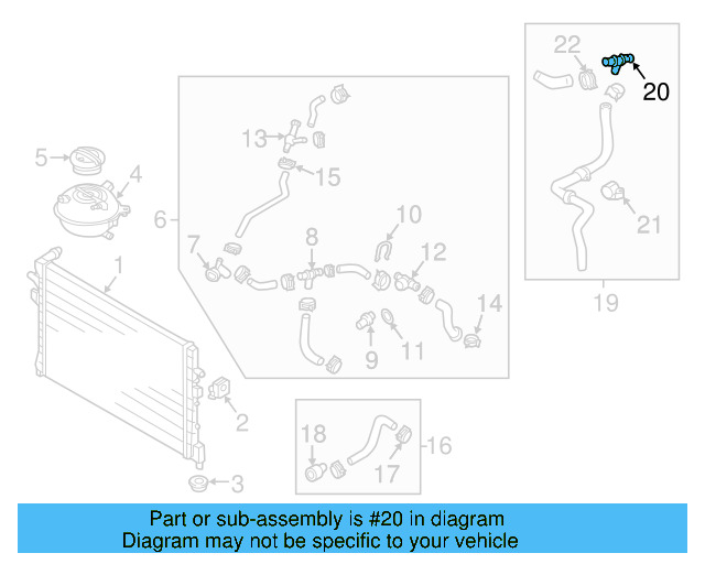 Coupling 1K0-122-291-BN - View 22