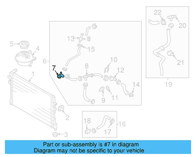 Upper Coupling 5QE-122-291 - View 4