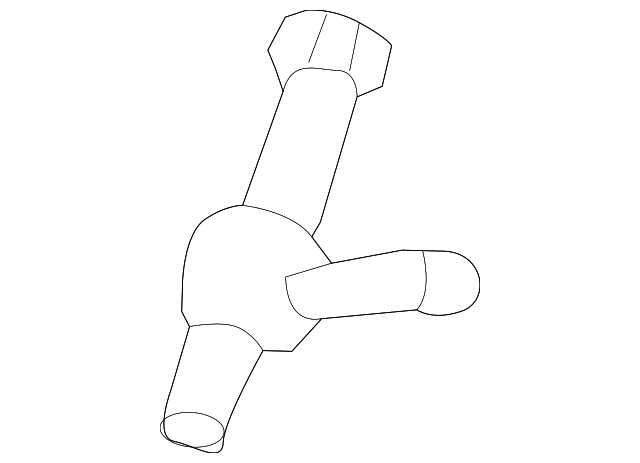 Water Hose Assembly Connector 1K0-121-087-B - View 16