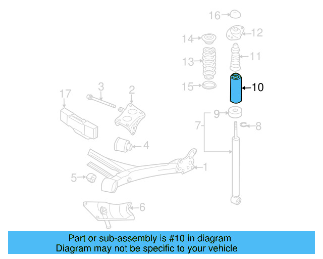 Tube 1J0-513-425-A - View 13
