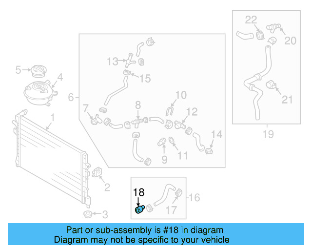 Coupling 1K0-122-291-BN - View 23