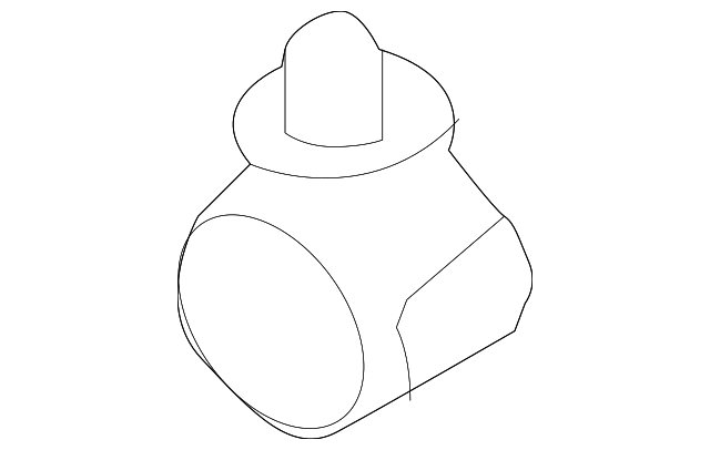 Connector Hose Clip 8R0-121-093