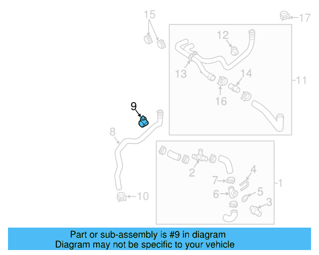 Temp Sensor 06A-919-501-A - View 14
