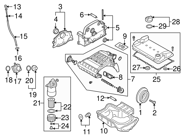 Front Cover Seal 021-103-051-C