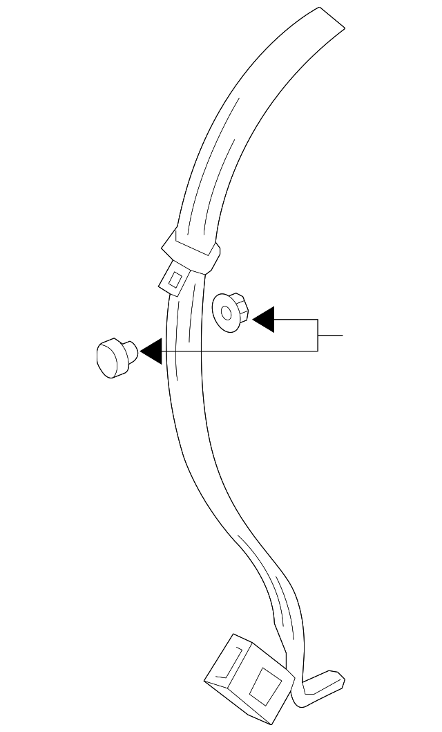 Lap & Shoulder Belt 3C5-857-805-H-RGR
