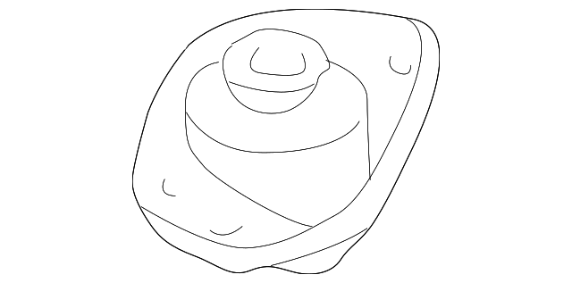 Shock Mount 1J0-513-353-D - View 5