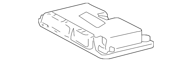 Engine Control Module (ECM) 07K-906-032-C