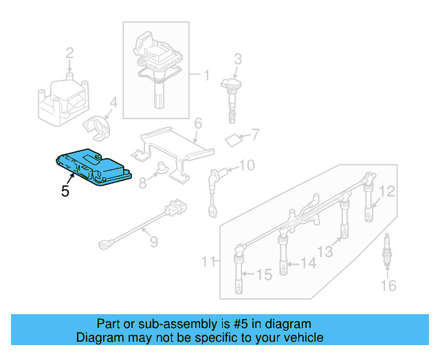 Mount Bracket Retainer 5N0-971-739 - View 10