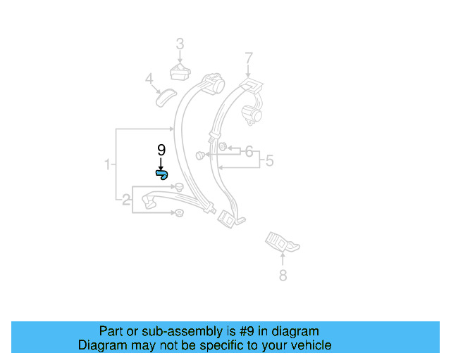 Bracket 3D0-820-755 - View 2