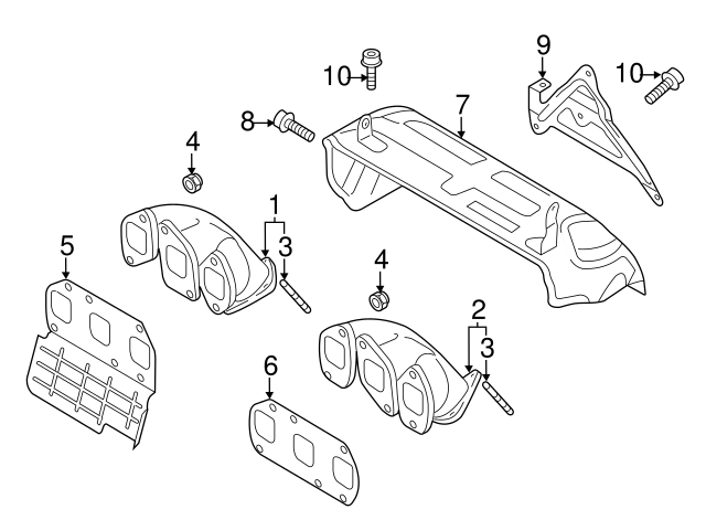 Lower Guide Rear Bolt N-106-649-01 - View 11