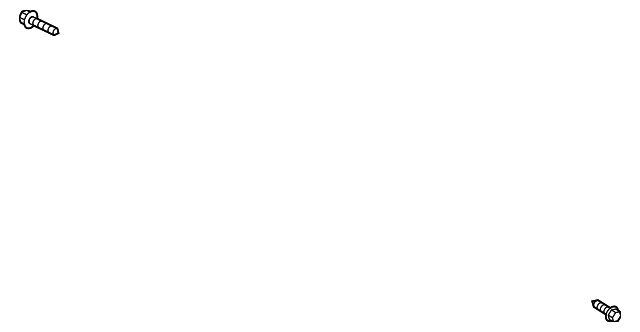 Exhaust Manifold Heat Shield Bolt N-902-452-09 - View 4