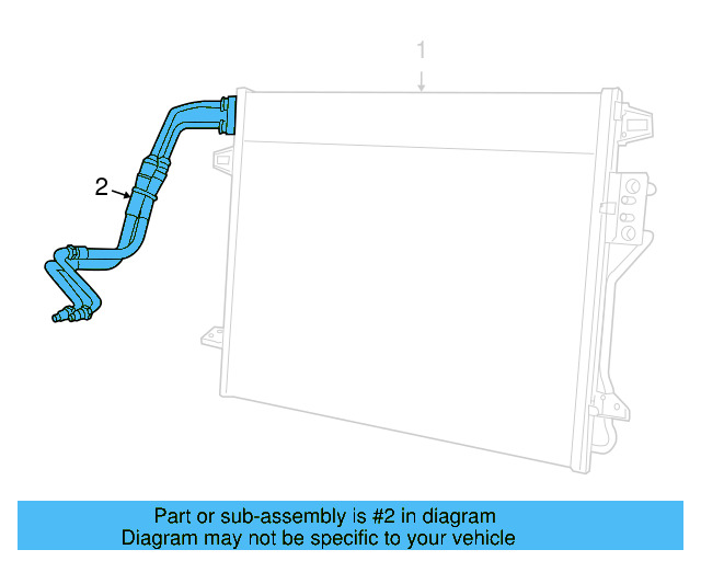 Hose 7B0317801C - View 6