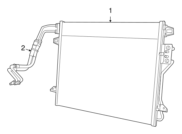 Hose 7B0317801C - View 5