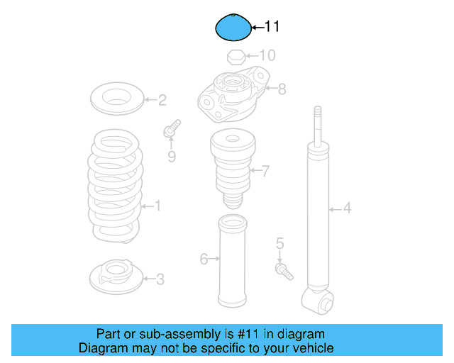 Shock Mount Bolt N-906-484-02 - View 82