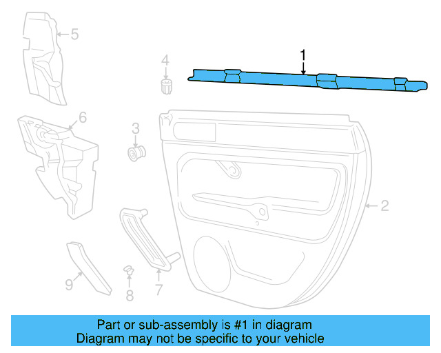 Inner Seal 3B0-839-472-C-B41 - View 11