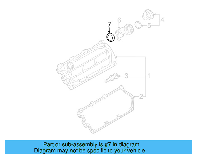 Adapter Seal 057-133-287-B - View 6