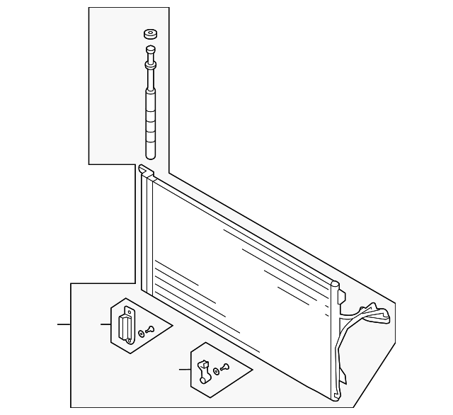 Condenser 7L0-820-411-G - View 12