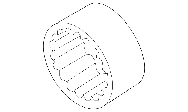 Accessory Drive Belt 070-903-327-D