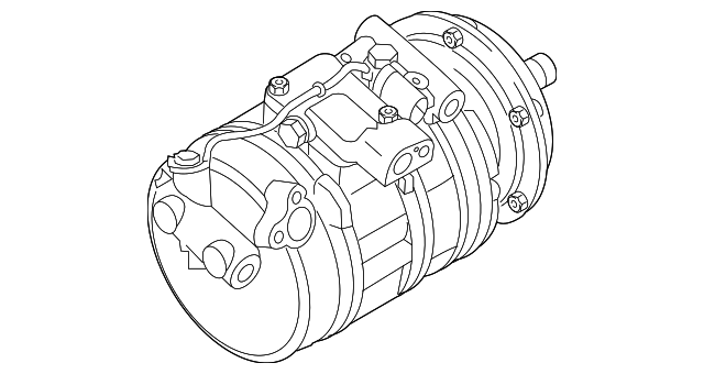 A/C Compressor 7H0-820-805-J - View 4