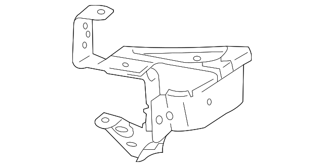 Instrument Panel Center Support 1K0-857-890 - View 12