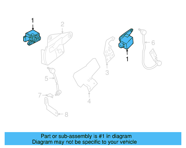 Level Sensor 4B0-907-503-A - View 14
