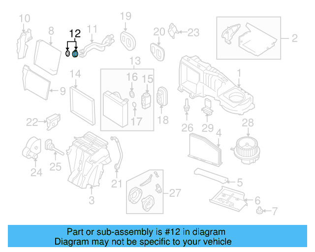 Reservoir Hose Clamp N-906-869-02 - View 438