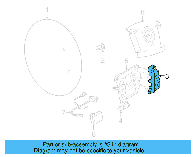 Remote Control 3D0-959-538-E-5W8 - View 2