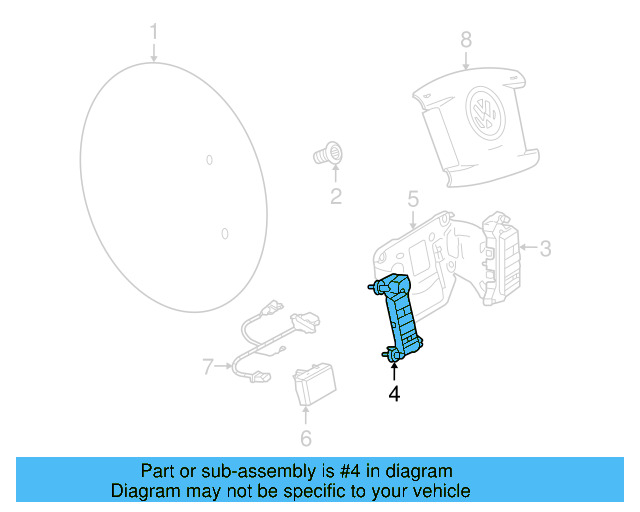Remote Control 3D0-959-537-J-5W8 - View 4