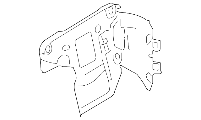 Mount Plate 3D0-880-211-B - View 6