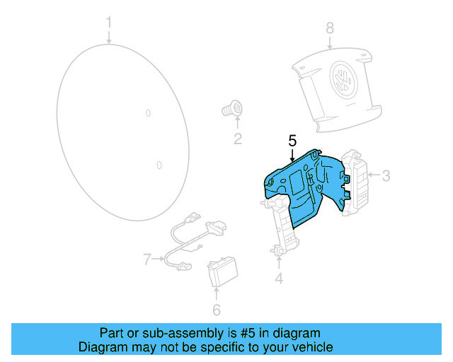 Mount Plate 3D0-880-211-B - View 5