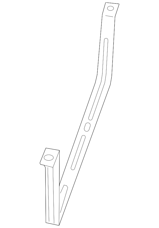 Fuel Tank Strap 3C0-201-653-B - View 2