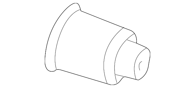 Axle Beam Rubber Mount 6R0-501-541-A - View 5