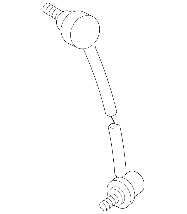 Headlight Level Sensor Strut Support 1J0-941-285-C - View 6