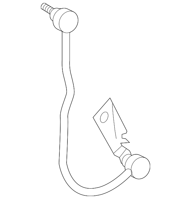 Adjust Arm Retainer Clip 1J0-911-483