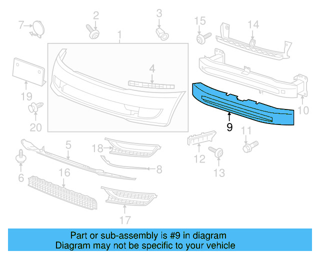 Absorber 561-807-248 - View 2