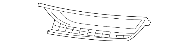 Outer Grille 561-853-666-A-9B9 - View 4