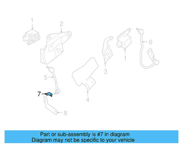 Retainer Plate 1J0-941-355-C - View 6