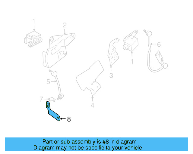 Adjust Arm 1J0-941-299