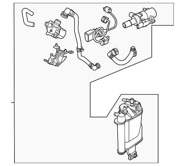 Canister 5Q0-201-801-Q